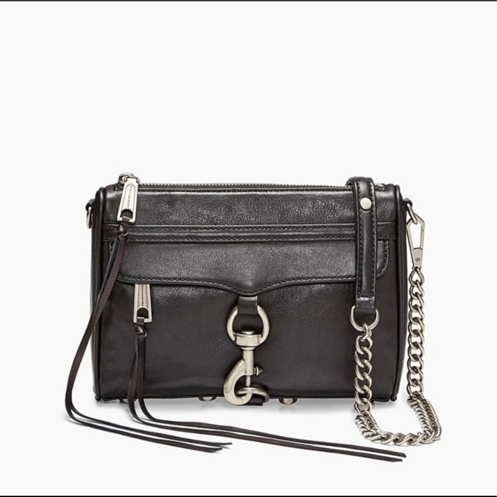 Rebecca Minkoff M.A.C Crossbody Bag, Black
